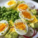 Fresh & Crunchy Egg Salad Plate