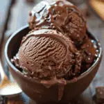 Chocolate Coated Ice Cream