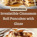 Cinnamon Roll Pancakes Recipe