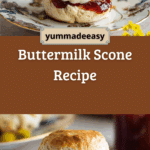 Buttermilk Scone Recipe