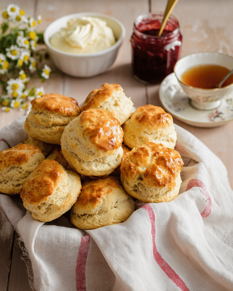 Buttermilk Scone Recipe