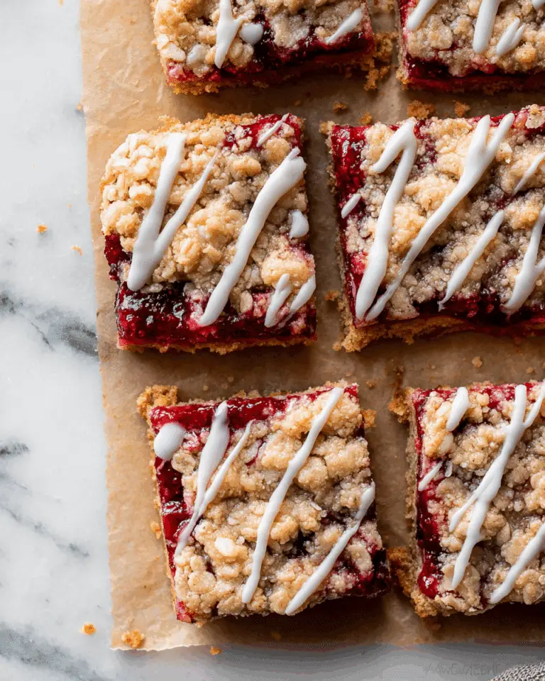 Cherry Pie Bars (From Scratch) Recipe