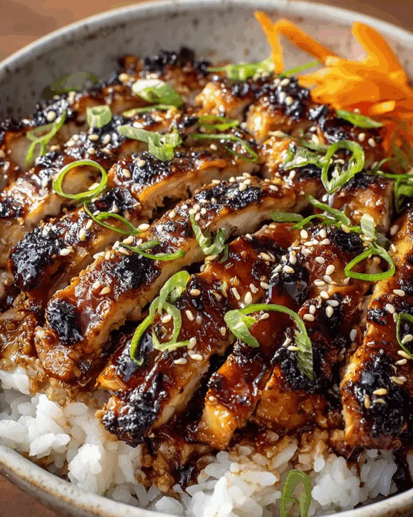 Hawaiian Teriyaki Chicken Recipe