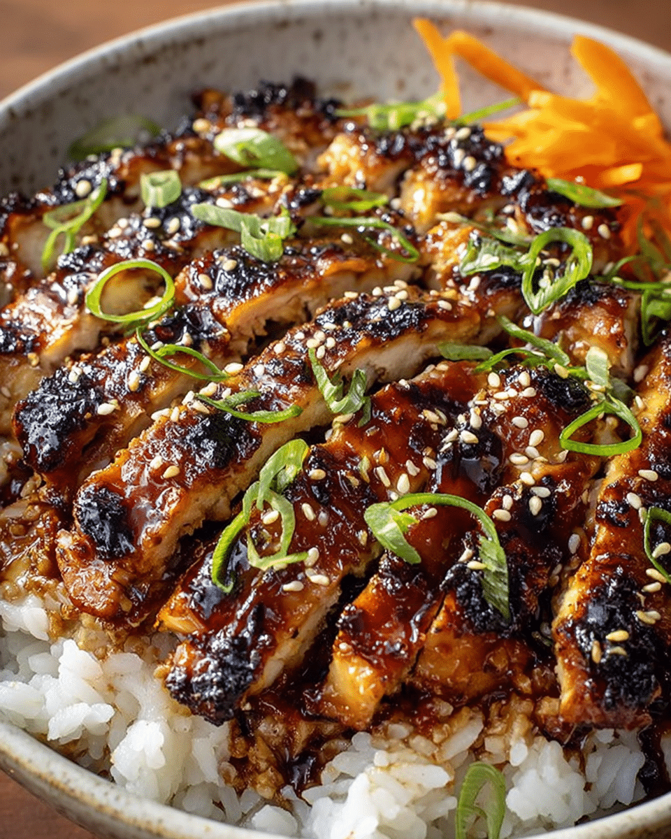 Hawaiian Teriyaki Chicken Recipe