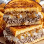 French Onion Patty Melt Recipe