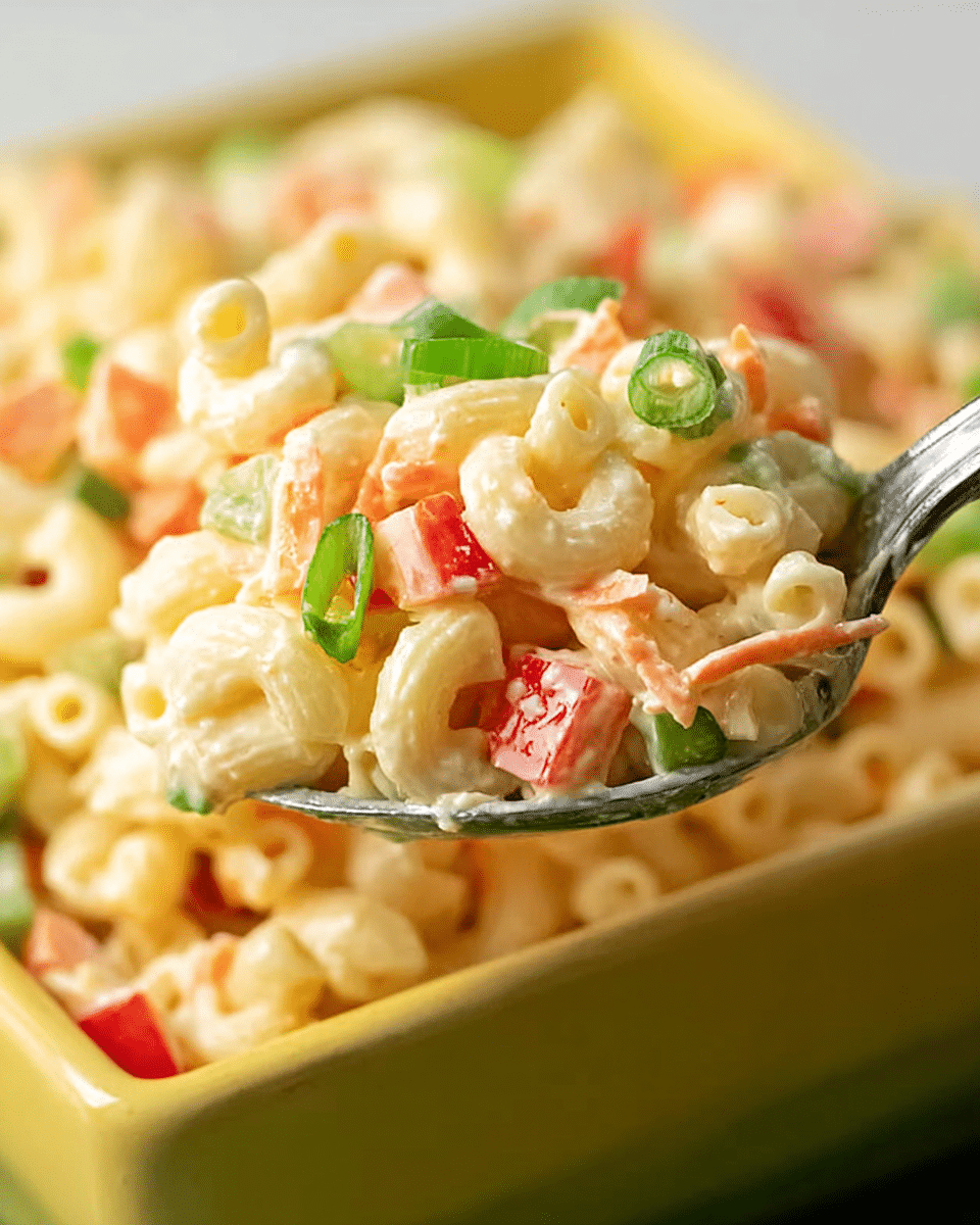 Classic Macaroni Salad Recipe