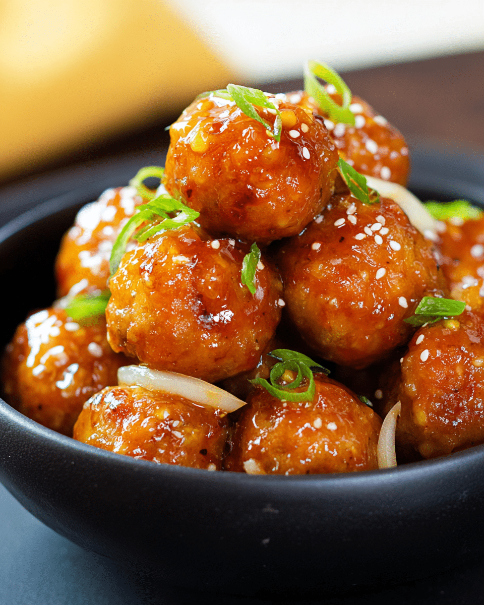 Sweet and Sour Meatballs Recipe