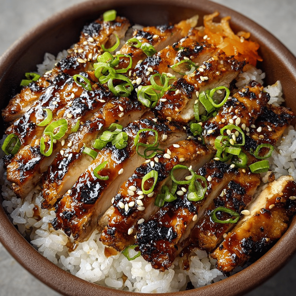 Hawaiian Teriyaki Chicken Recipe - Recipe Image