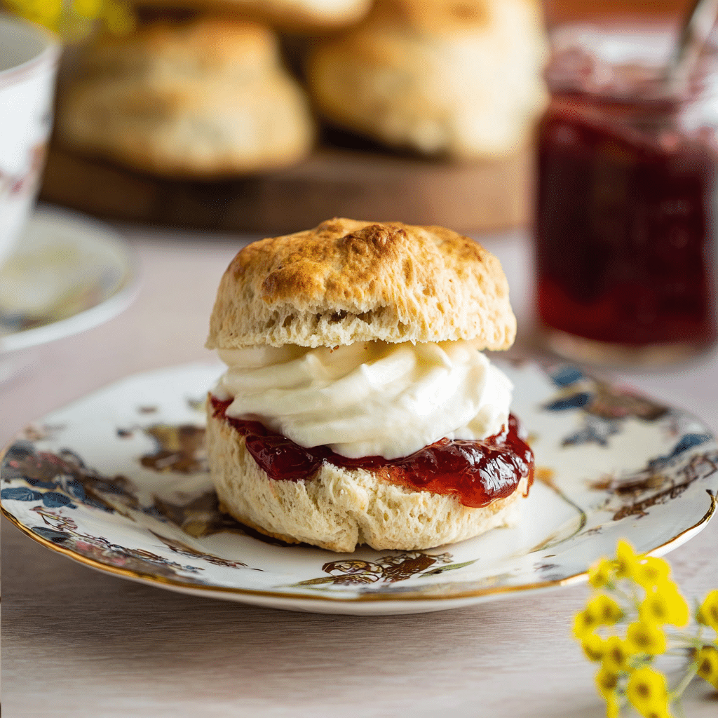 Buttermilk Scone Recipe - Recipe Image
