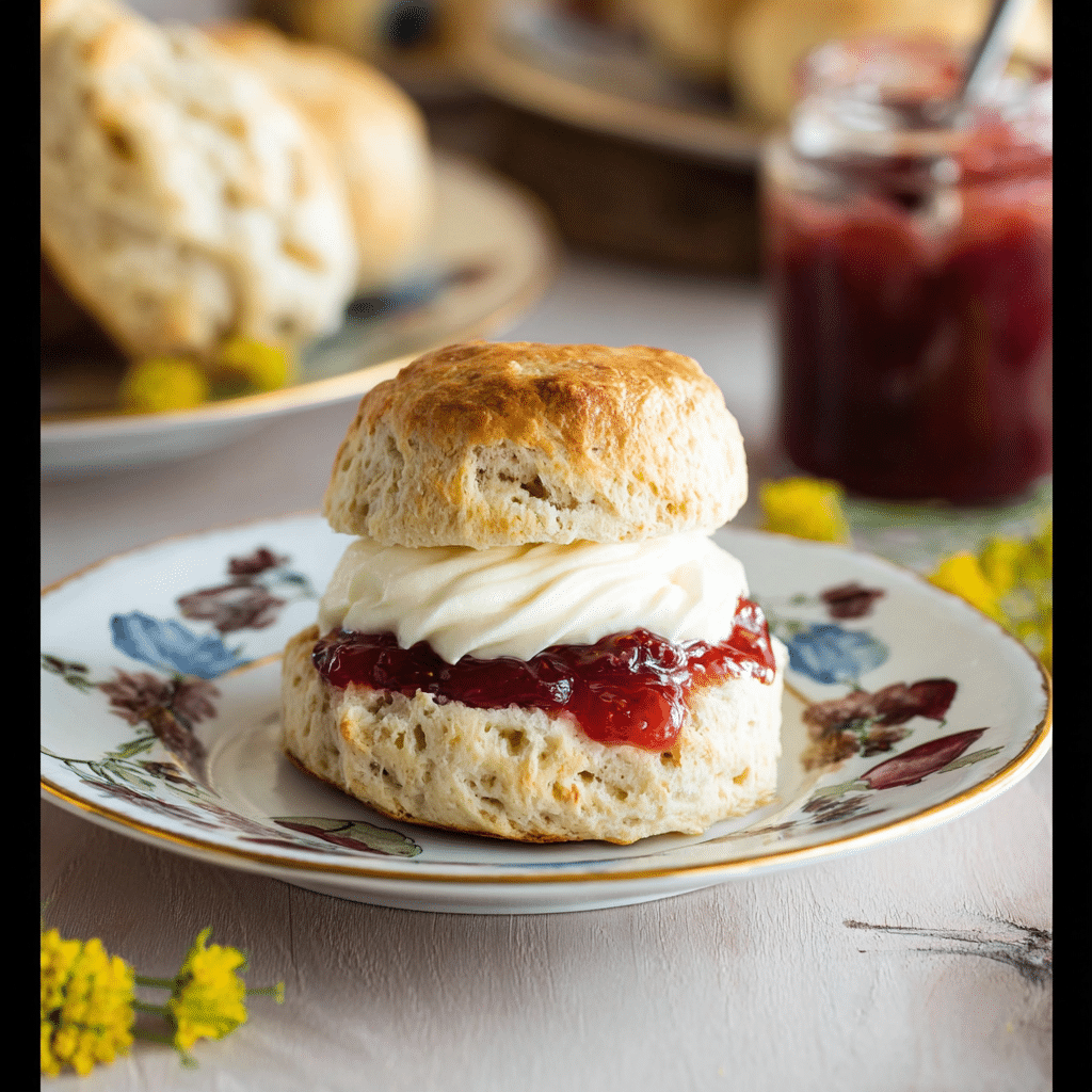 Buttermilk Scone Recipe - Recipe Image