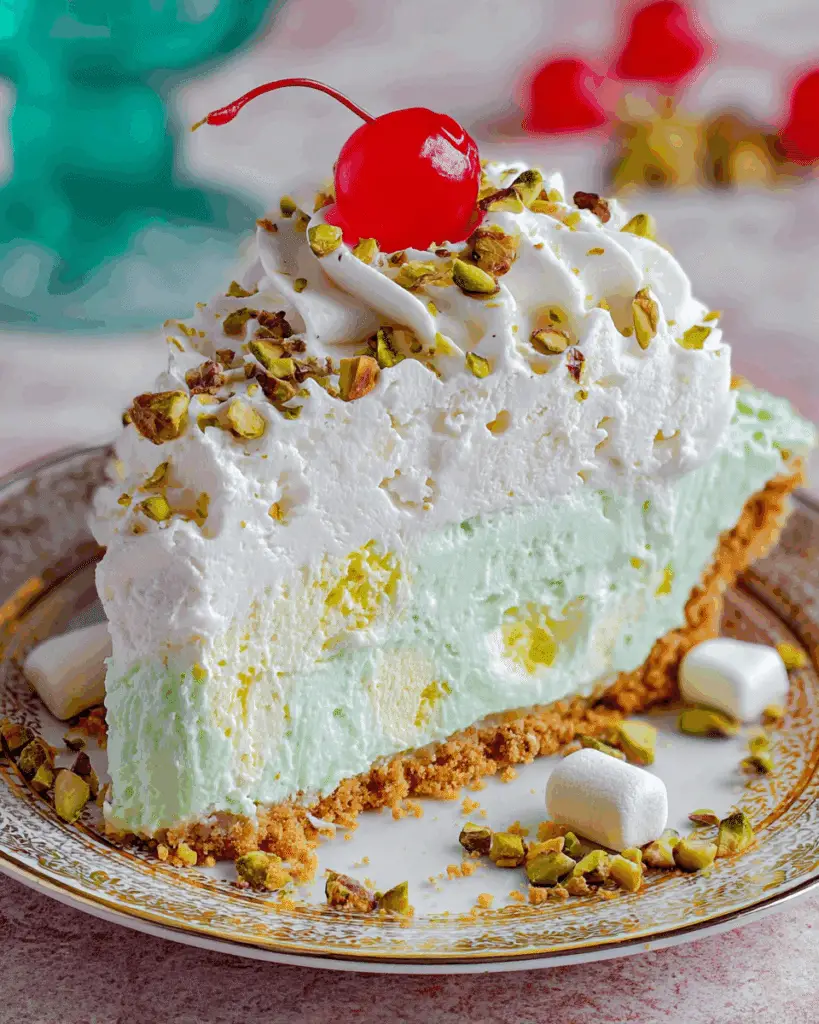 Easy Pistachio Pie Recipe