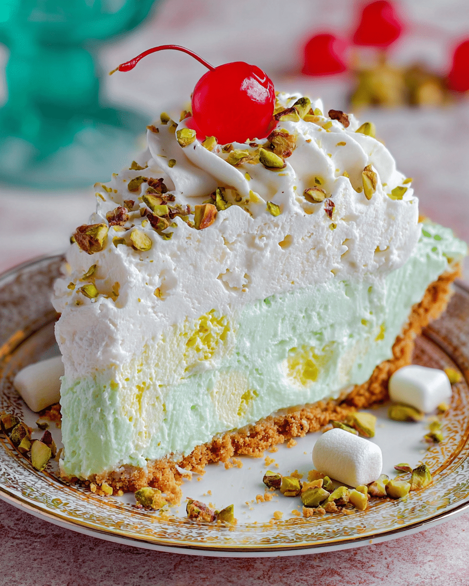Easy Pistachio Pie Recipe