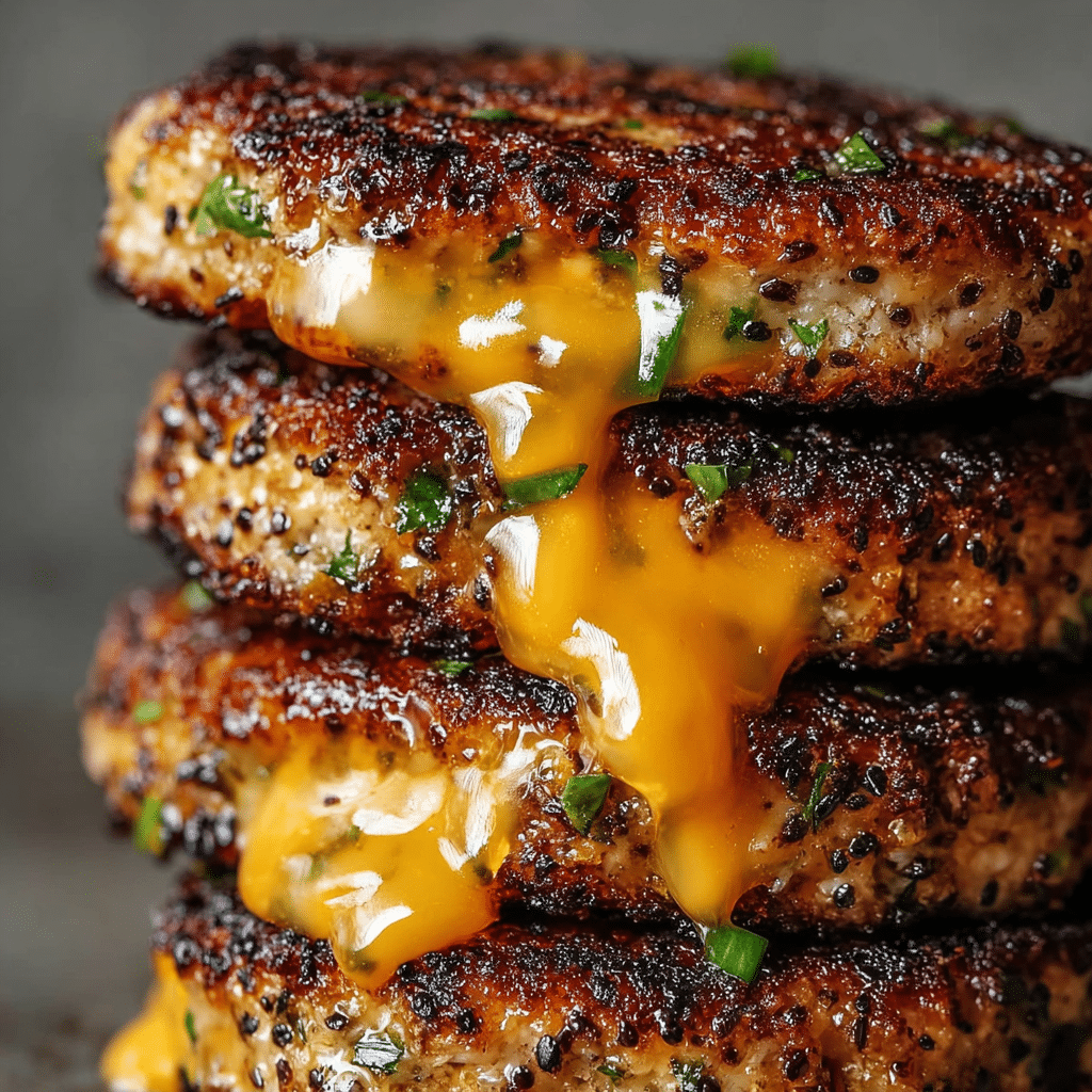 eddar Ranch Chicken Burgers Recipe - Recipe Image
