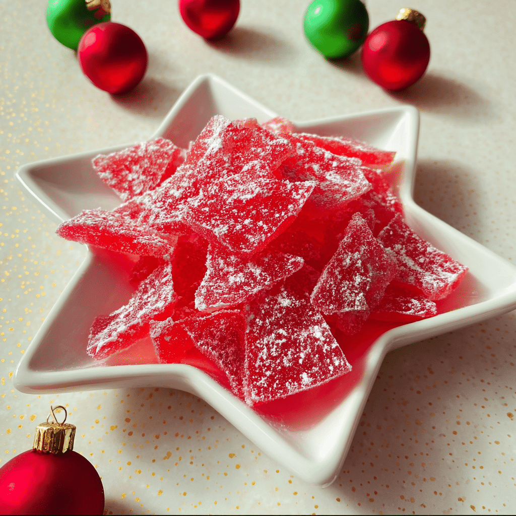 Cinnamon Rock Candy Recipe - Recipe Image