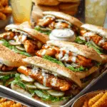 Cheesy Dynamite Chicken Buns Recipe