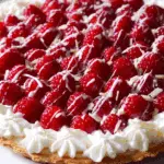 White Chocolate Raspberry Cream Pie Recipe