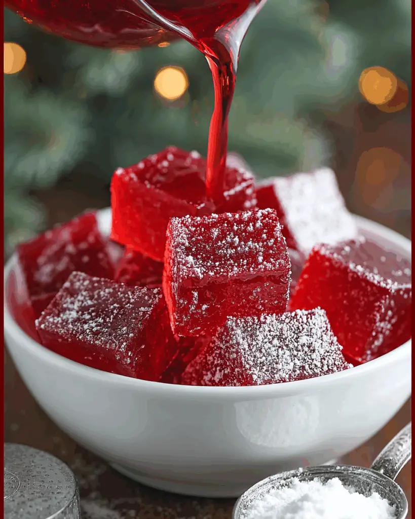 Cinnamon Rock Candy Recipe