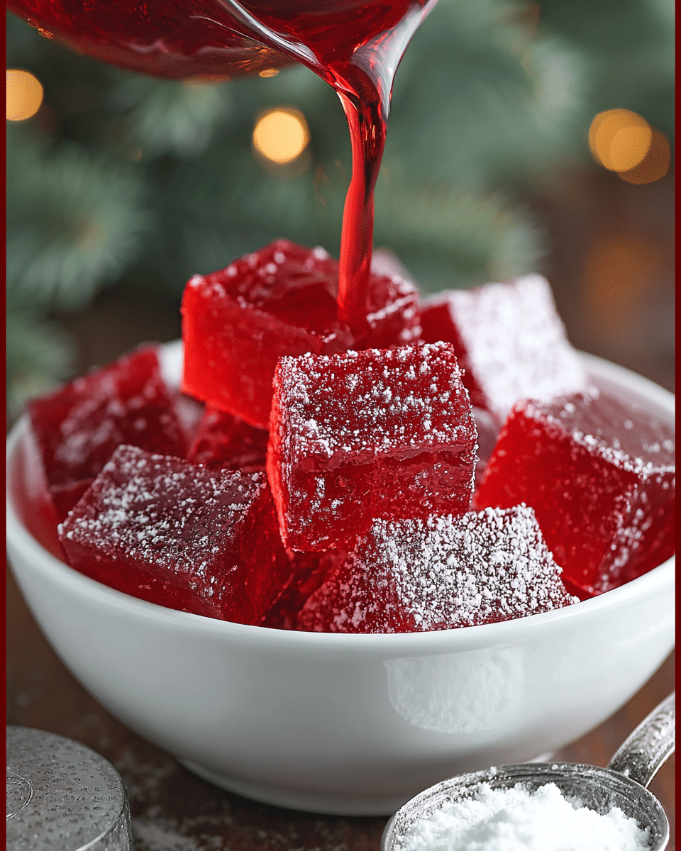 Cinnamon Rock Candy Recipe