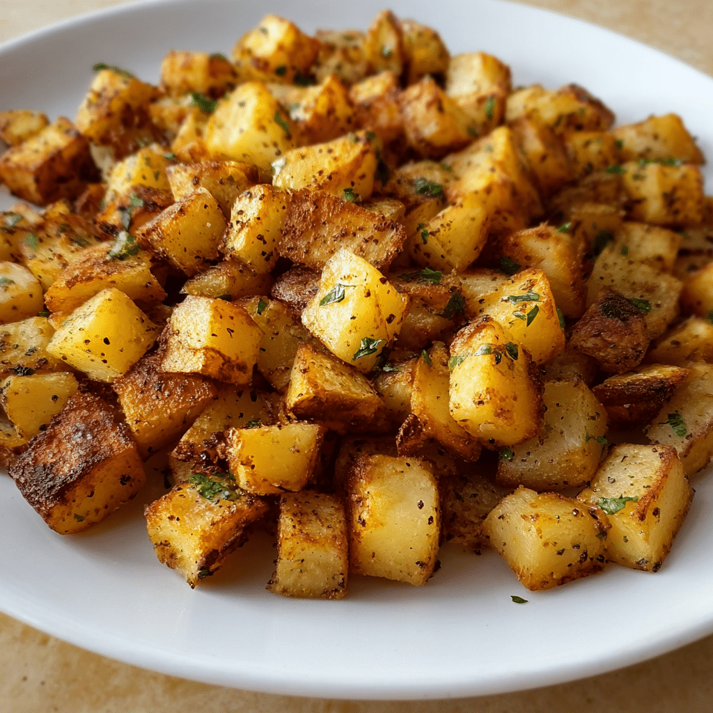 Easy Breakfast Potatoes Recipe - Recipe Image