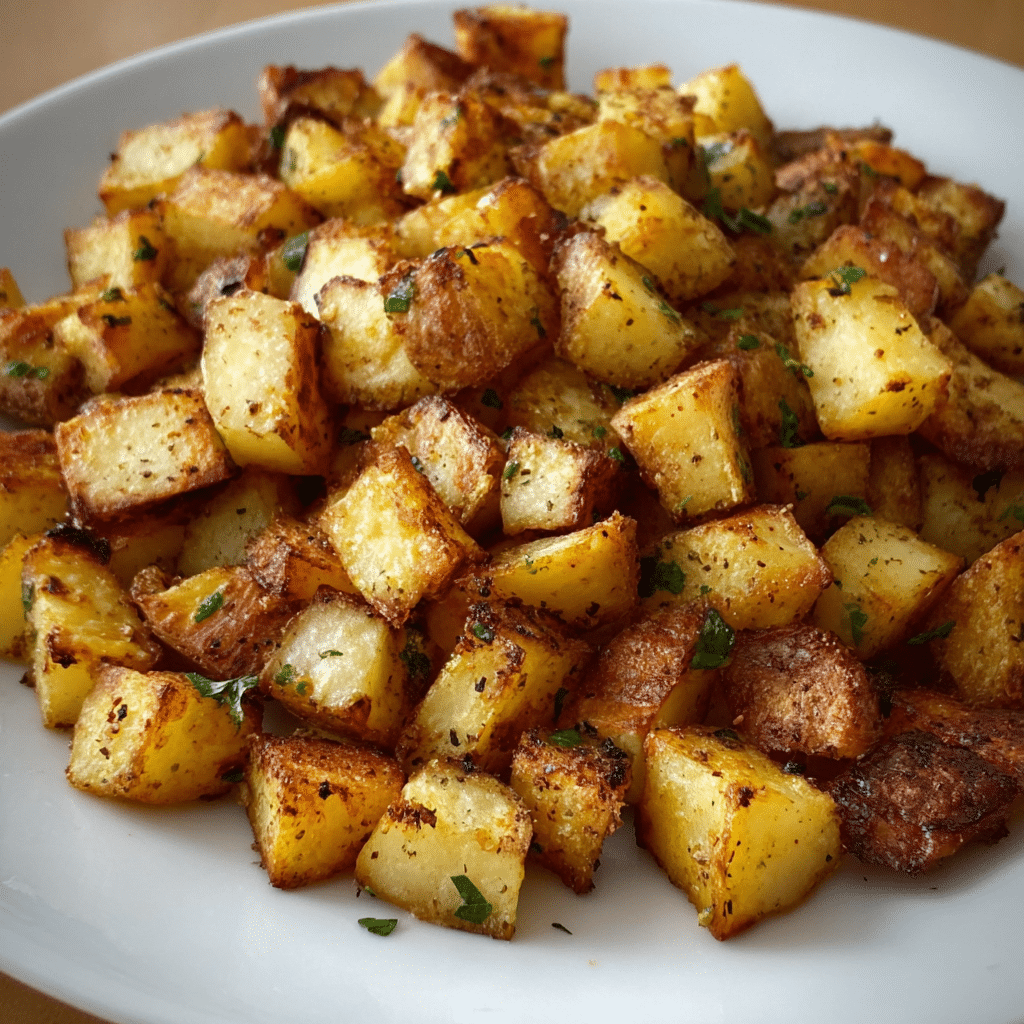 Easy Breakfast Potatoes Recipe - Recipe Image