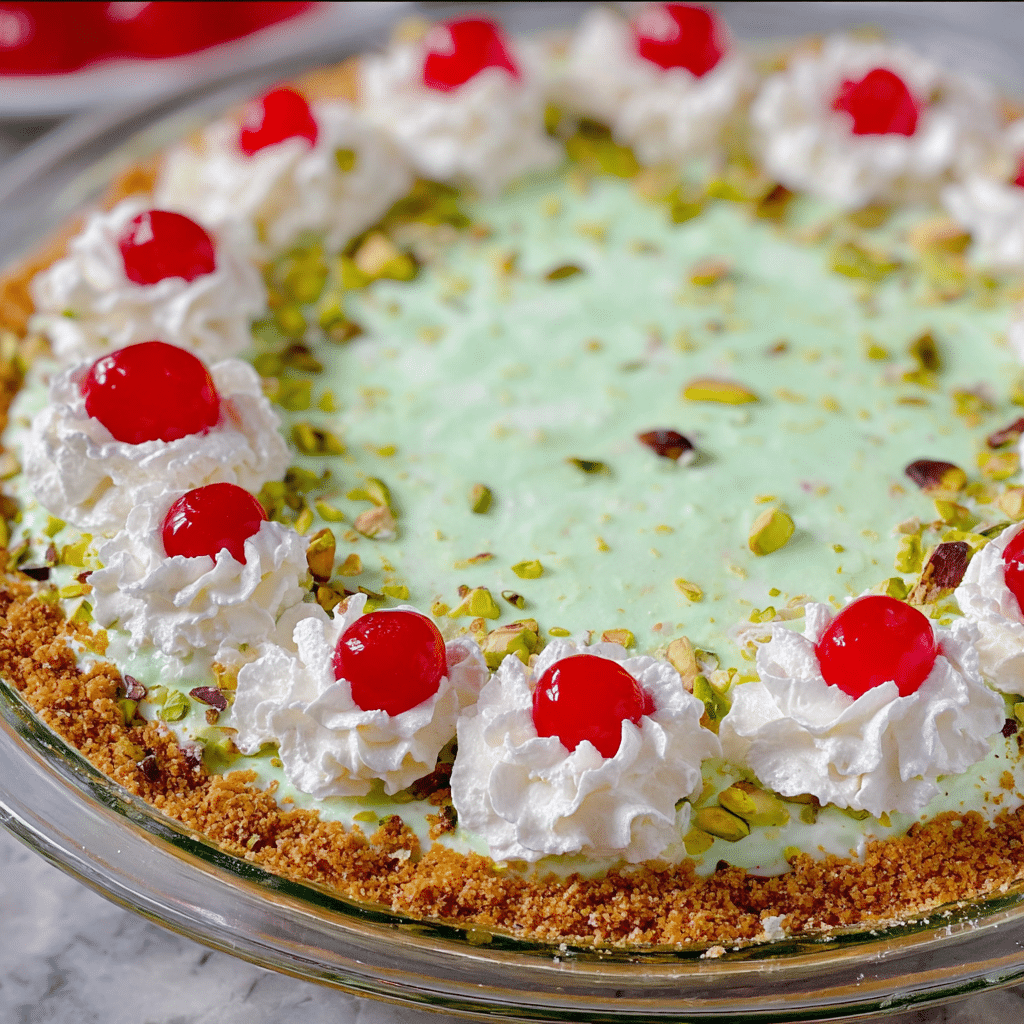 Easy Pistachio Pie Recipe - Recipe Image
