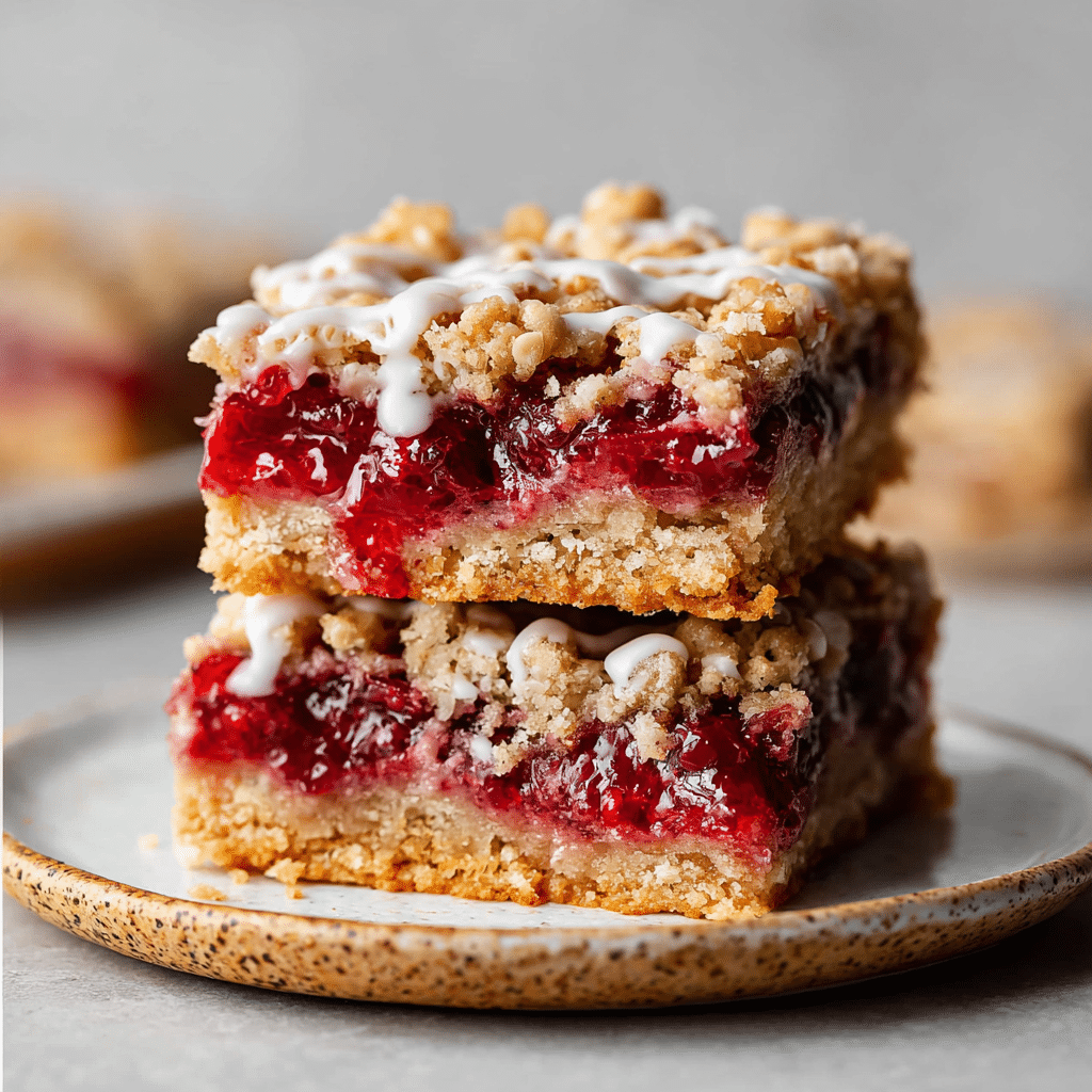 Cherry Pie Bars (From Scratch) Recipe - Recipe Image