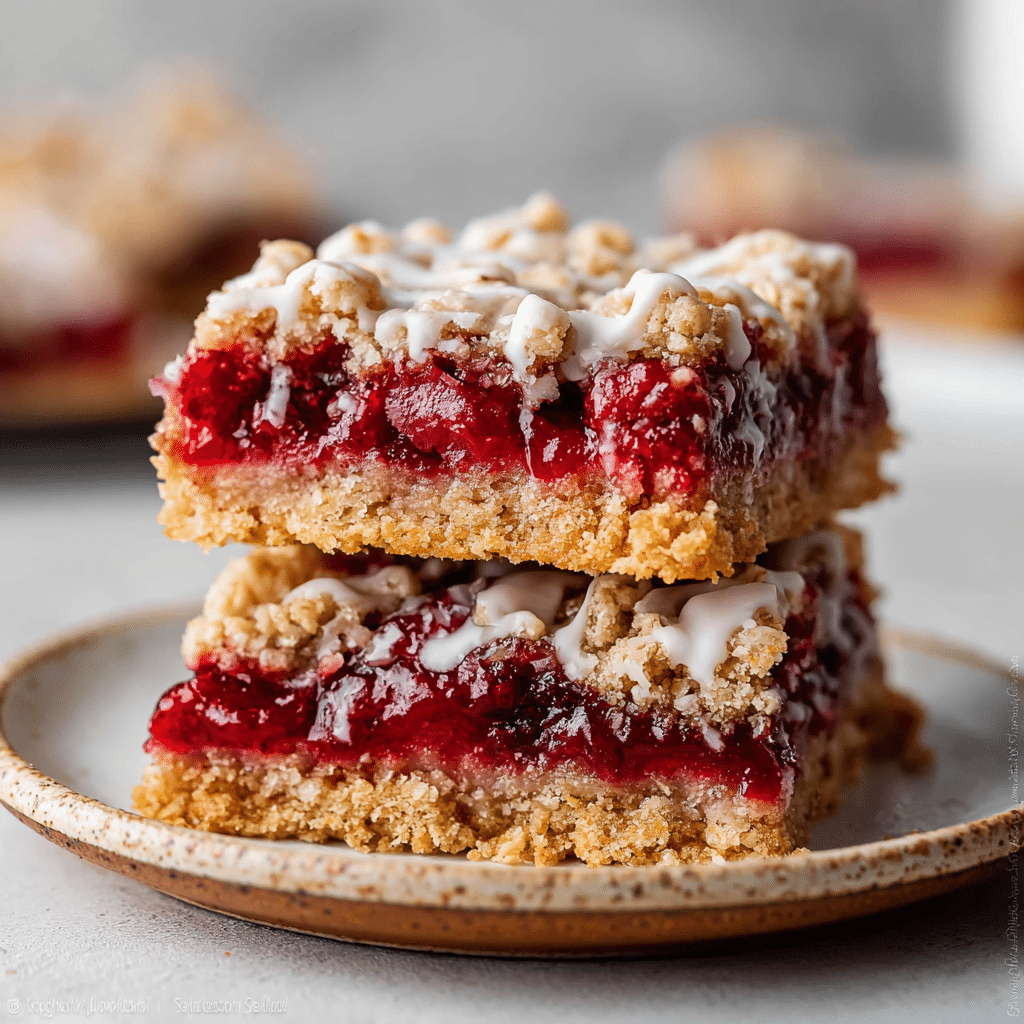 Cherry Pie Bars (From Scratch) Recipe - Recipe Image