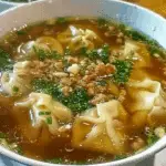Easy Wonton Soup Recipe