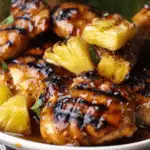 Honey Pineapple Grilled Chicken