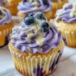 Lemon Blueberry Cupcakes