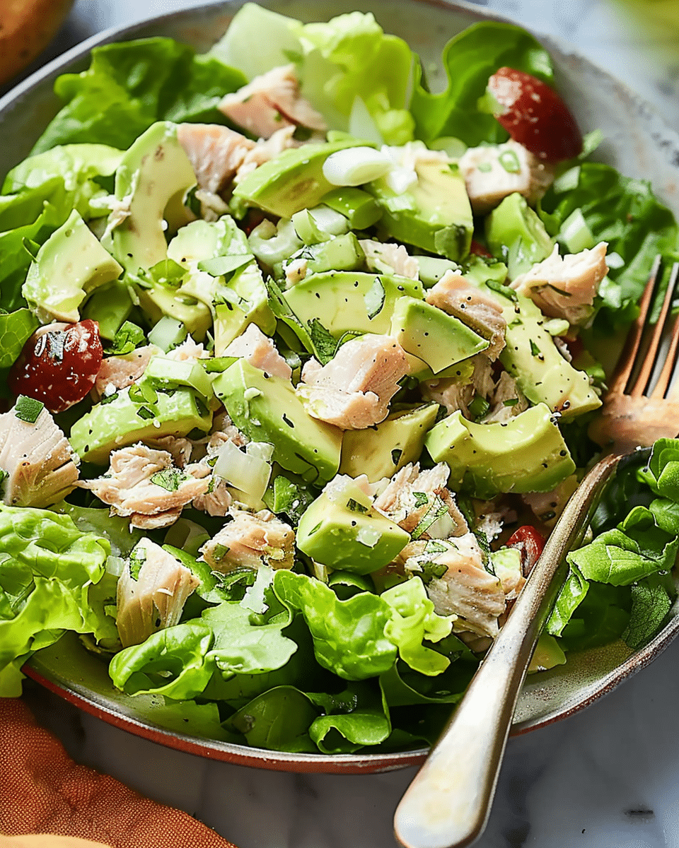 Avocado Tuna Salad