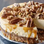 Butter Pecan Cheesecake Recipe
