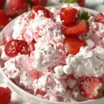 Strawberry Marshmallow Fluff Salad