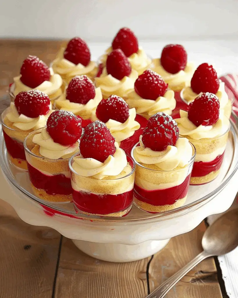 Little Trifle Cakes