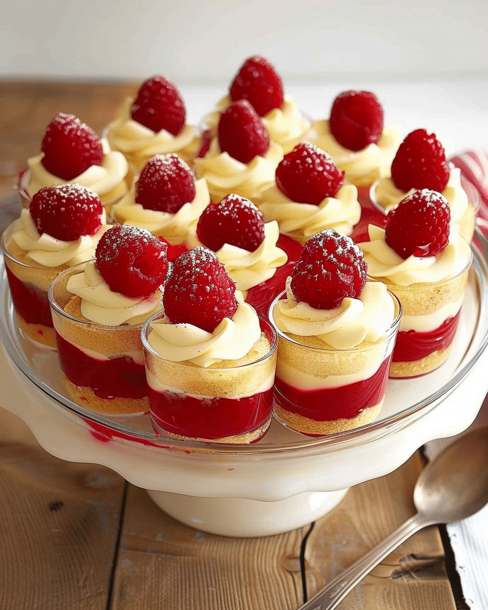 Little Trifle Cakes