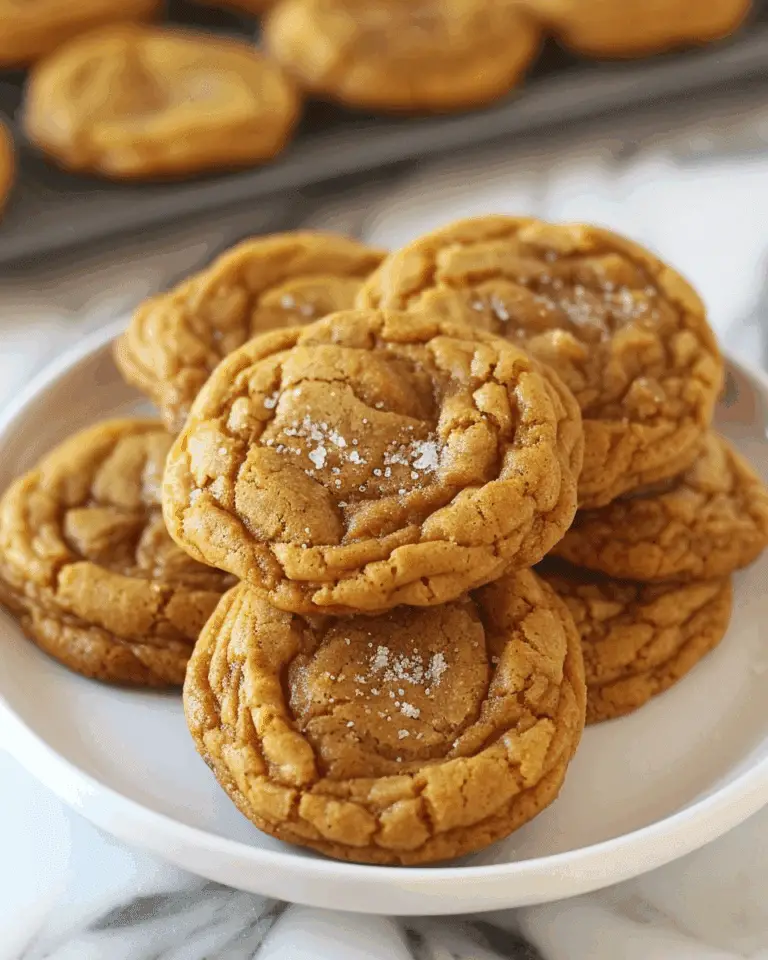 Chewy Pumpkin Cookies