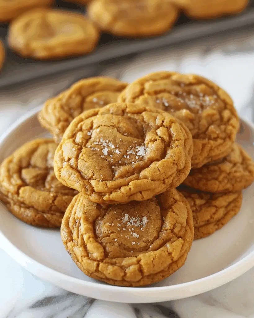 Chewy Pumpkin Cookies