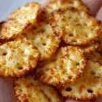 Garlic Bread Ritz Bits