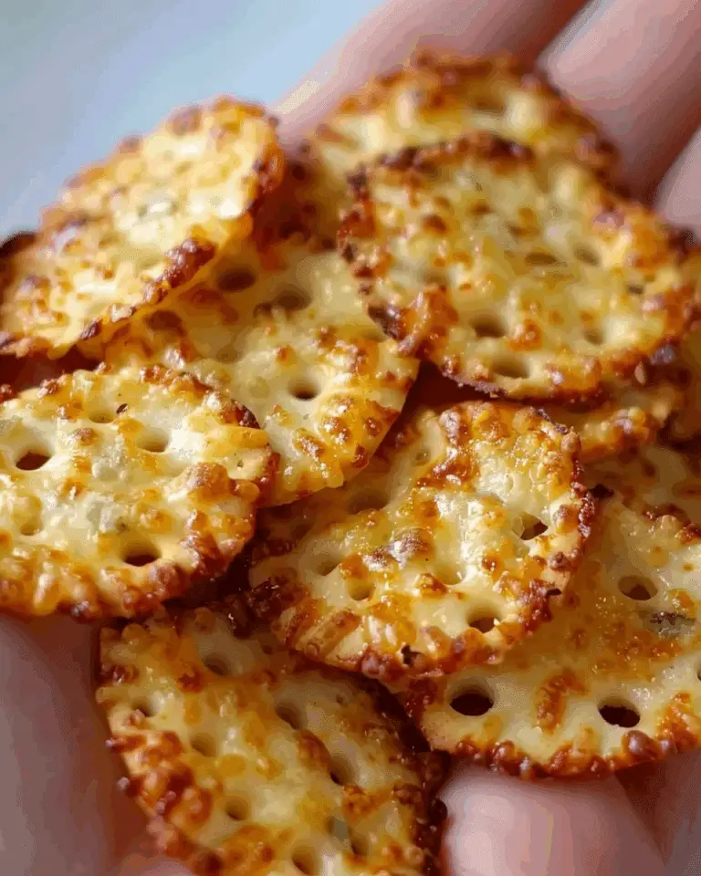 Garlic Bread Ritz Bits