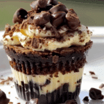 Loaded Brownie Cheesecake Cup