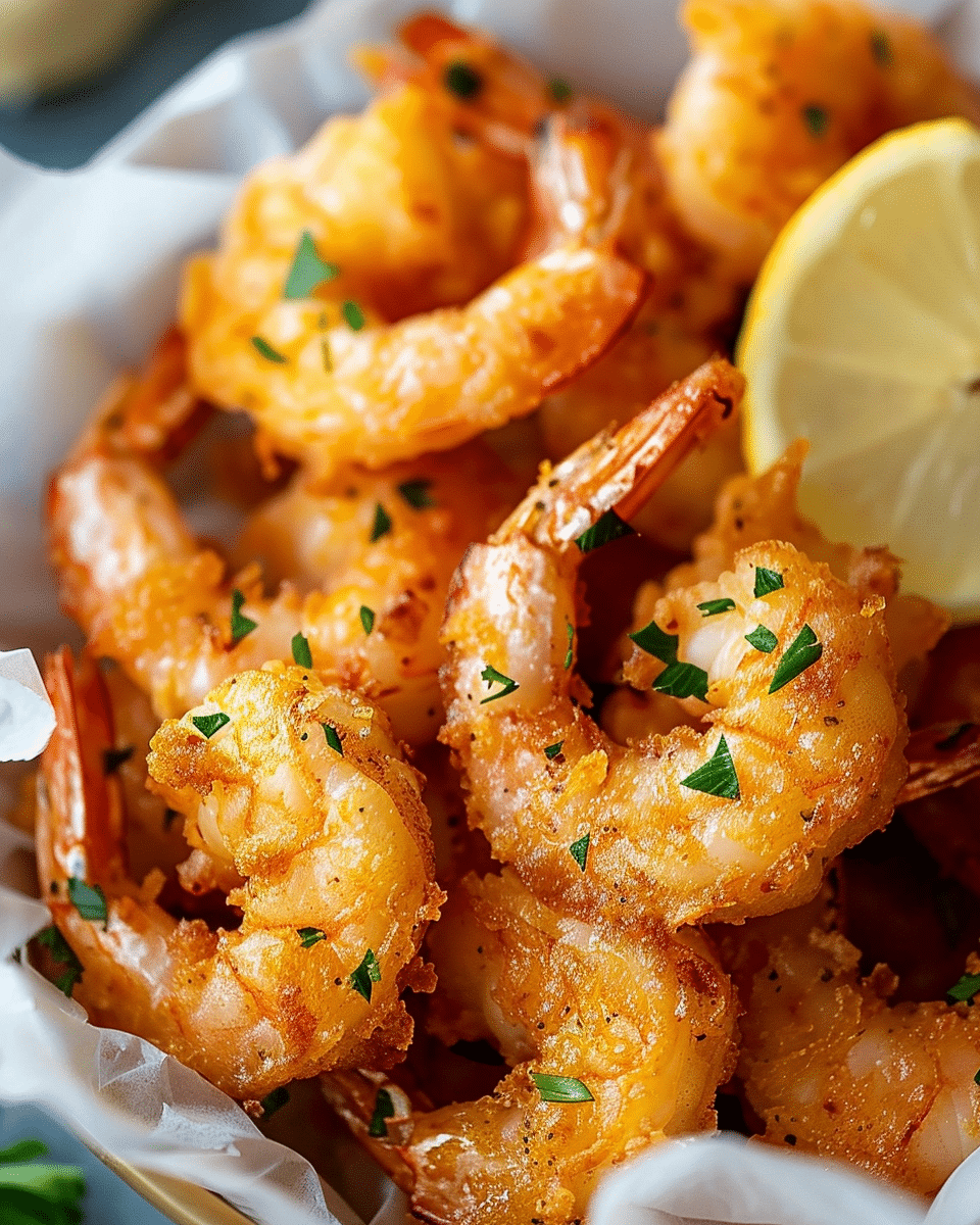 Fried Shrimps