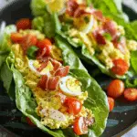 Egg Salad Lettuce Wraps