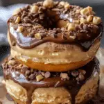 Peanut Butter Cheesecake Donut