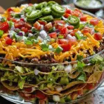 Seven Layer Taco Salad