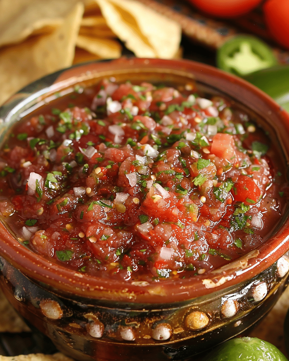 Best Homemade Salsa Ever