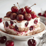 Cherry Amaretto Tiramisu