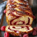 Best Raspberry Swirl Brioche Loaf Recipe