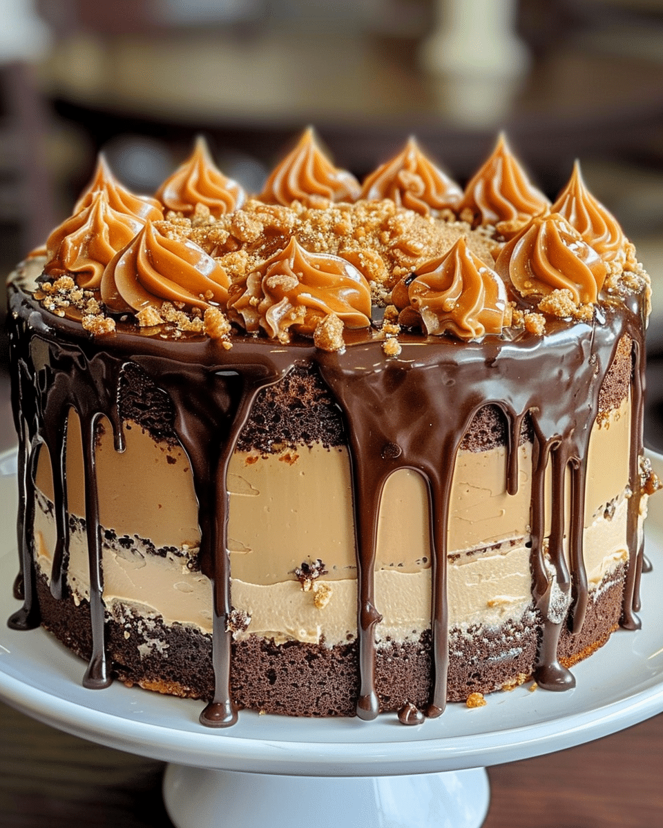 The Ultimate Homemade Chocolate Cake