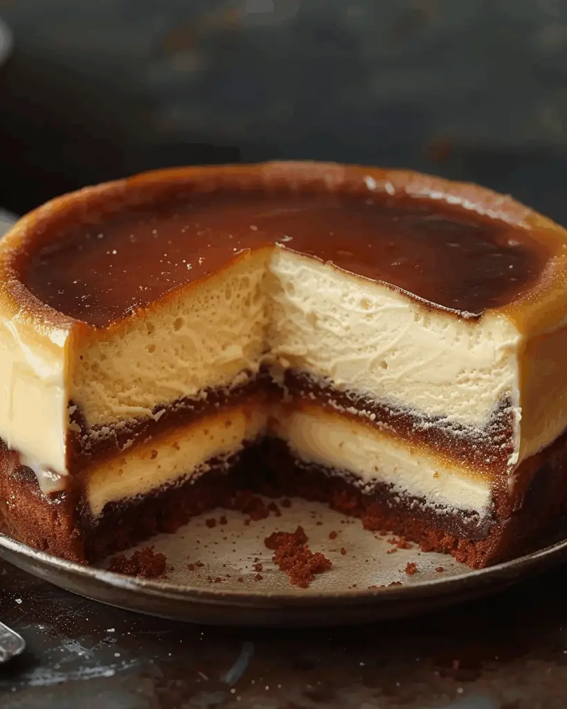 Condensed Milk Cake