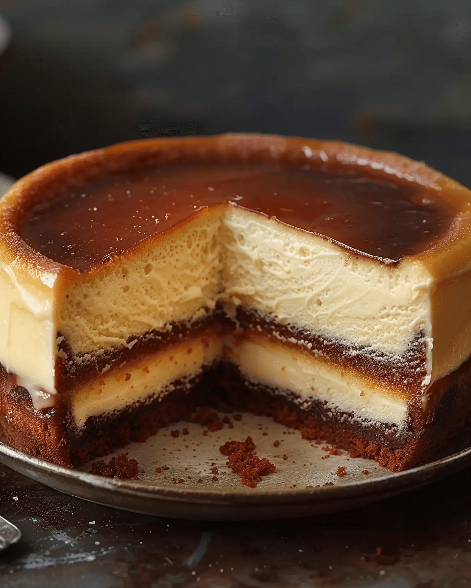 Condensed Milk Cake